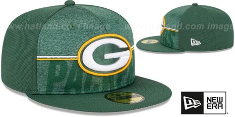 Green Bay Packers 2023 NFL TRAINING CAMP Fitted Hat