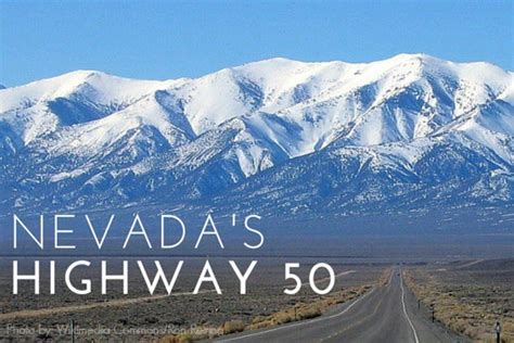 A Family Road Trip on Highway 50 through Nevada - Trekaroo