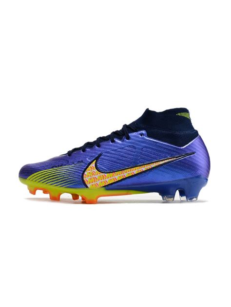 Nike 2023 Mercurial Superfly 9 Elite FG Purple Yellow Black