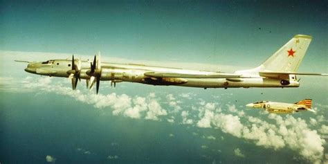 Phantoms Tail Soviet Bombers During Cold War - Business Insider