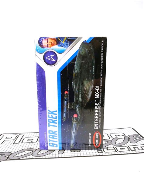 Polar Lights: Star Trek Enterprise NX-01 Model Kit *Sealed* – The ...