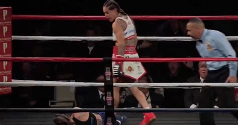 Cris Cyborg wins her second professional boxing bout by first round KO (Video) | BJPenn.com