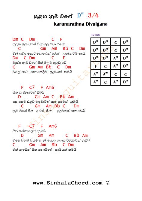 Sinhala Songs Guitar Chords Pdf - Riset