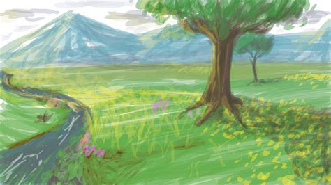 Temperate grasslands Concept for Critters by Farelle on DeviantArt