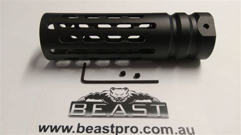 M4A1 ARC Metal Alloy Silencer/Suppressor with screws for gel ball blas – BeastPro Store