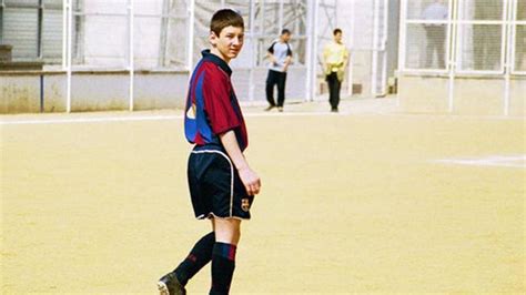 It's been 20 years since Lionel Messi arrived in Barcelona