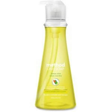 Method Products Lemon Mint Dish Soap - Walmart.com