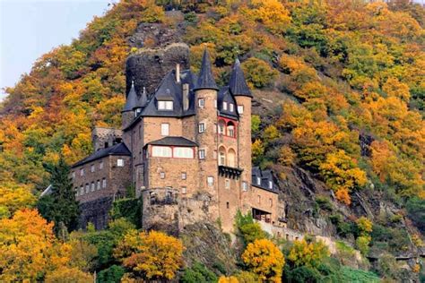 Best Rhine River Castles - Historic European Castles