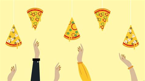 Pizza Party Background in Illustrator, SVG, JPG, EPS, PNG - Download ...
