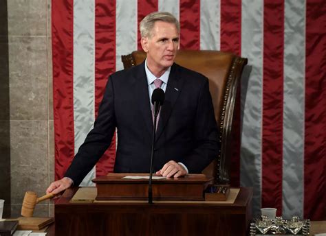 Kevin McCarthy Elected US House Speaker After 15 Rounds Of Voting