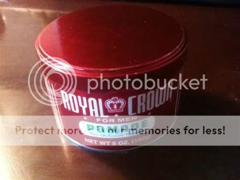 Pomade Review: Royal Crown (Pomade) | The Rebel Rouser