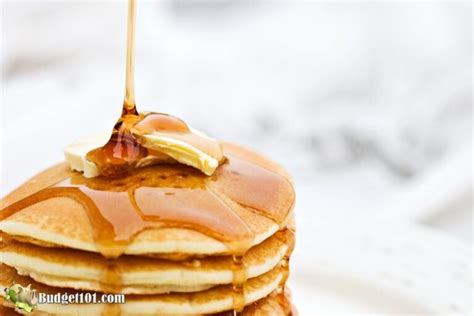 Copycat Aunt Jemima Maple Syrup | Homemade Maple Syrup Recipe