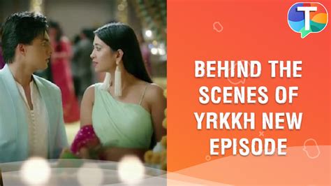 Kartik-Naira to ROMANCE again | Behind The Scenes | Yeh Rishta Kya Kehlata Hai | 29th June 2020