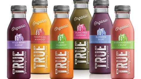 True Organic juice | Dieline - Design, Branding & Packaging Inspiration