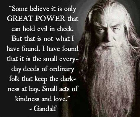 My favorite Gandalf quotes | Kshatriya Sanathana Dharma