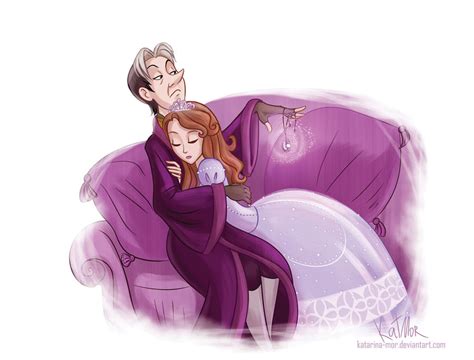 Cedric and Sofia by Katarina-Mor on DeviantArt