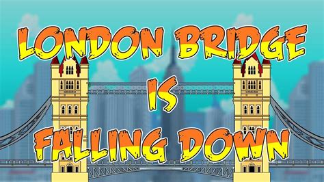 London Bridge Song | Nursery Rhymes | Kid2teentv - YouTube