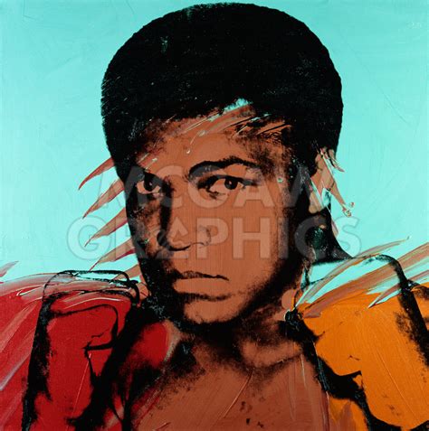 Muhammad Ali, c. 1977 | McGaw Graphics