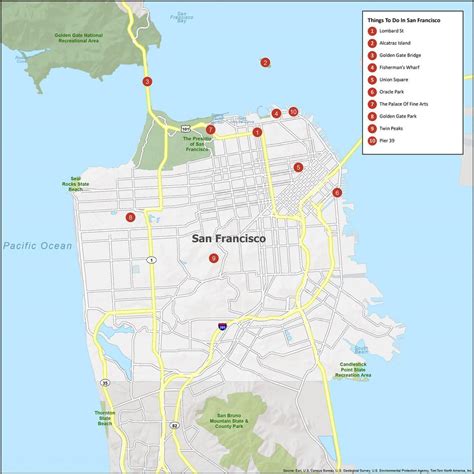 San Francisco Crime Map - GIS Geography