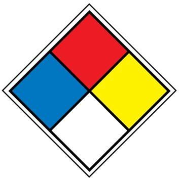 NFPA 704 Placard Signs and Labels - Safety Supply Warehouse