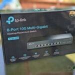 TP-Link TL-SX1008 Review: Speedy but Noisy | Dong Knows Tech