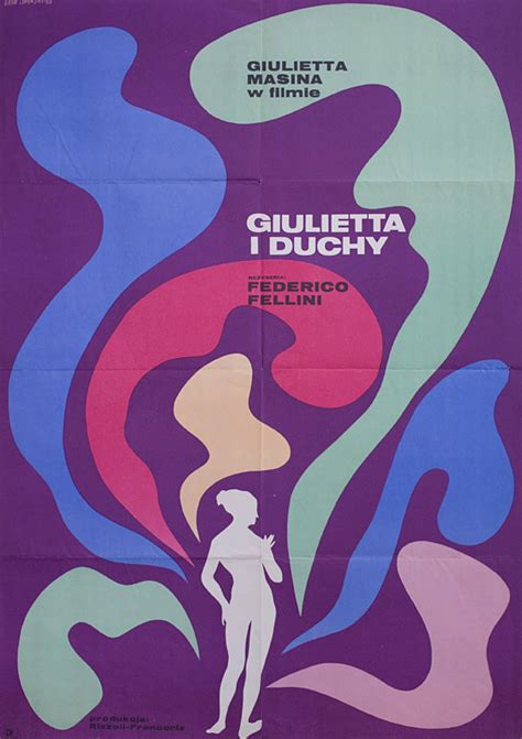 Juliet of the Spirits 1968 Polish A1 Poster - Posteritati Movie Poster Gallery