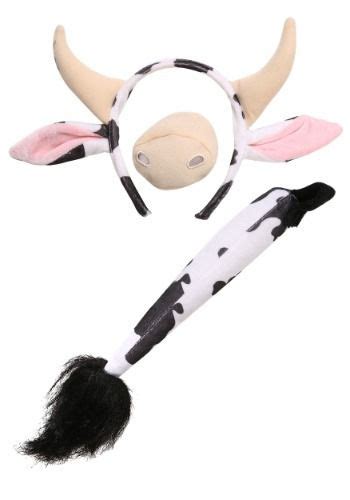 Animal Costumes - Cow Ears and Tail Set » Halloween Ideas 2018 :: Shop | Cow costume, Cow ears ...