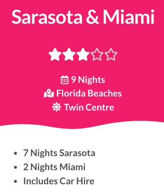 9-nights in Florida 🌴 Sarasota and Miami family holiday ☀️🎢