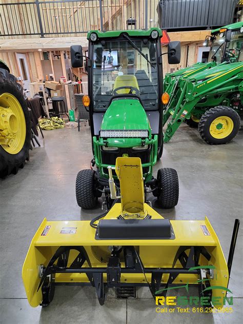 New John Deere Compact Tractors