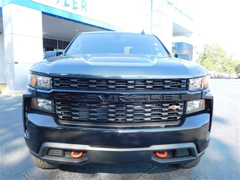 New 2020 Chevrolet Silverado 1500 Custom Trail Boss Crew Cab Pickup in Macon #029011 | Butler ...