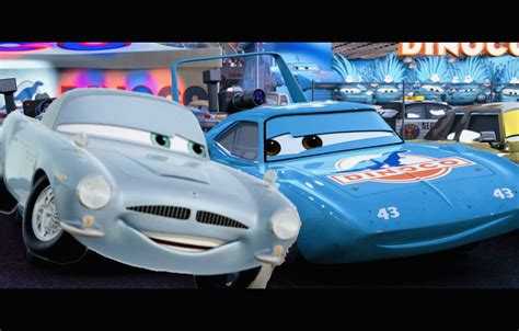 Cars 2 Finn Mcmissile x the king by shark123123 on DeviantArt