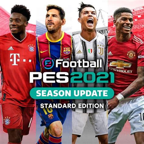 eFootball PES 2021: Season Update (Standard Edition) cover or packaging ...