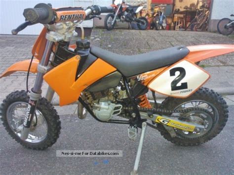 2007 KTM 50cc Adventure