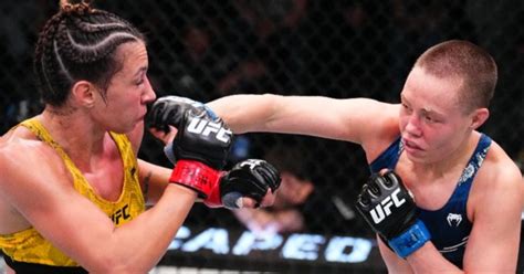 Rose Namajunas Scores First Flyweight Win With Dominant Performance ...