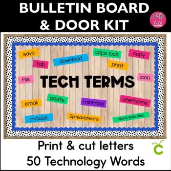 Computer Lab Bulletin Board Ideas