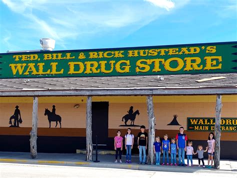 Wall Drug Store – Wall, SD… – Rolling by the Dozen