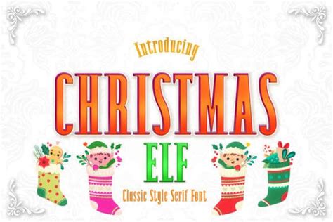 Christmas Elf Font - fontforlife.com