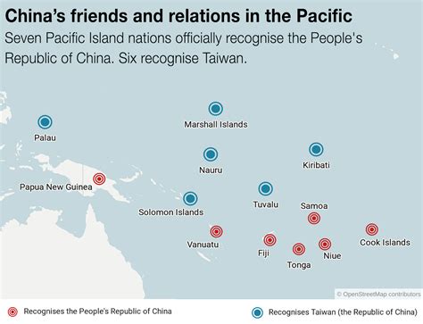 Soft power goes hard: China's economic interest in the Pacific comes ...