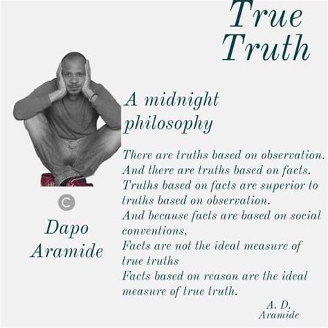 A Philosophy of truth - Allenaramide - Medium