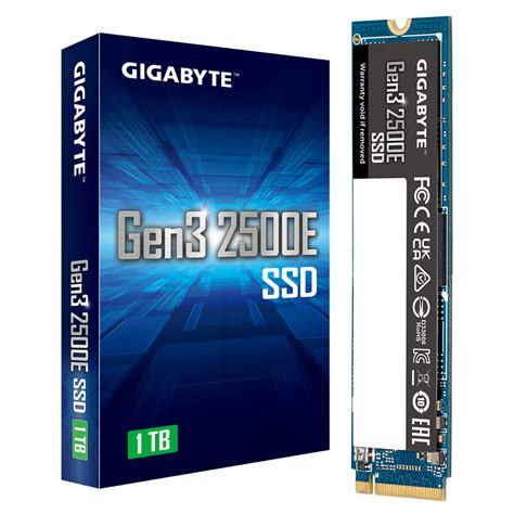 GIGABYTE Gen3 2500E SSD 1TB Key Features | SSD - GIGABYTE Global