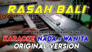 Rasah Bali - Lavora || Karaoke Nada Wanita || Original Version Chords ...