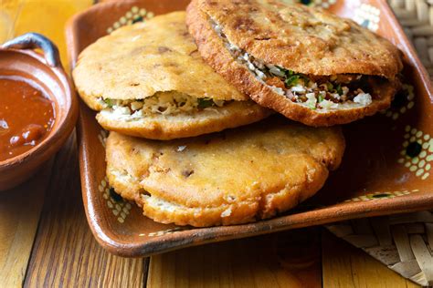 Gorditas, Mexico's Stuffed & Puffed-Up Pastry