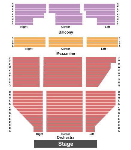 Fox Theatre Atlanta Seating Chart With Seat Numbers | Bruin Blog