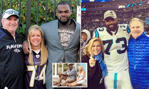 Michael Oher Family Christmas Card