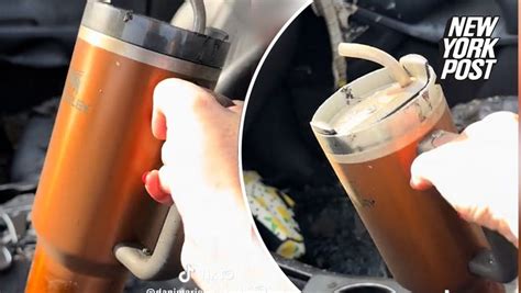 Stanley cup survives car fire with ice still frozen inside