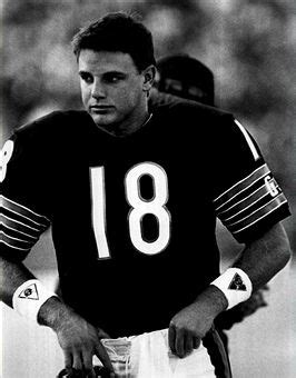 Mike Tomczak - Quarterback (Ohio State) | Chicago bears pictures, 1985 chicago bears, Chicago sports