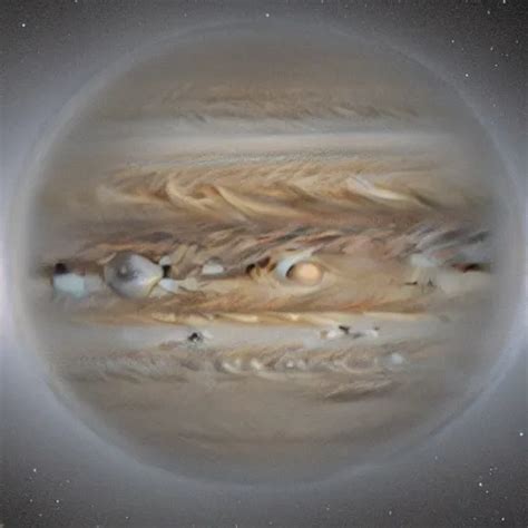 jupiter as seen from the surface of io | Stable Diffusion