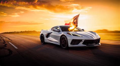 [VIDEO] Hennessey Sets Top Speed Record in the 2020 Corvette at 205.1 ...