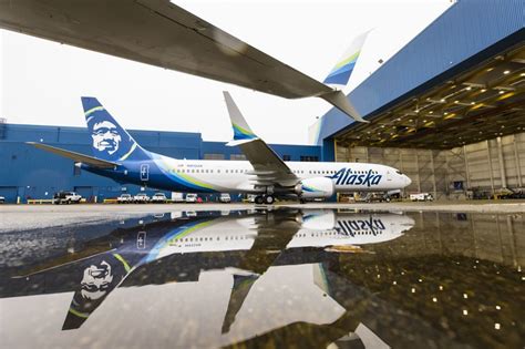 Alaska Airlines recebe o seu primeiro 737-9 MAX