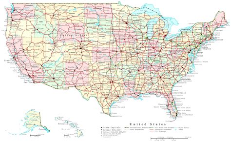 large printable outline map of the united states printable us maps - printable us maps with ...